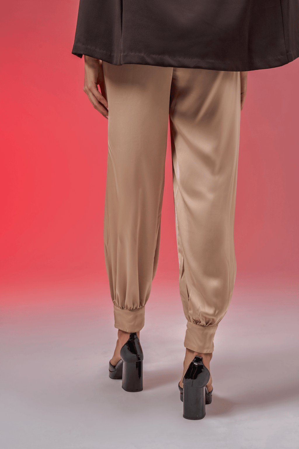 HAREM BEIGE PANTS