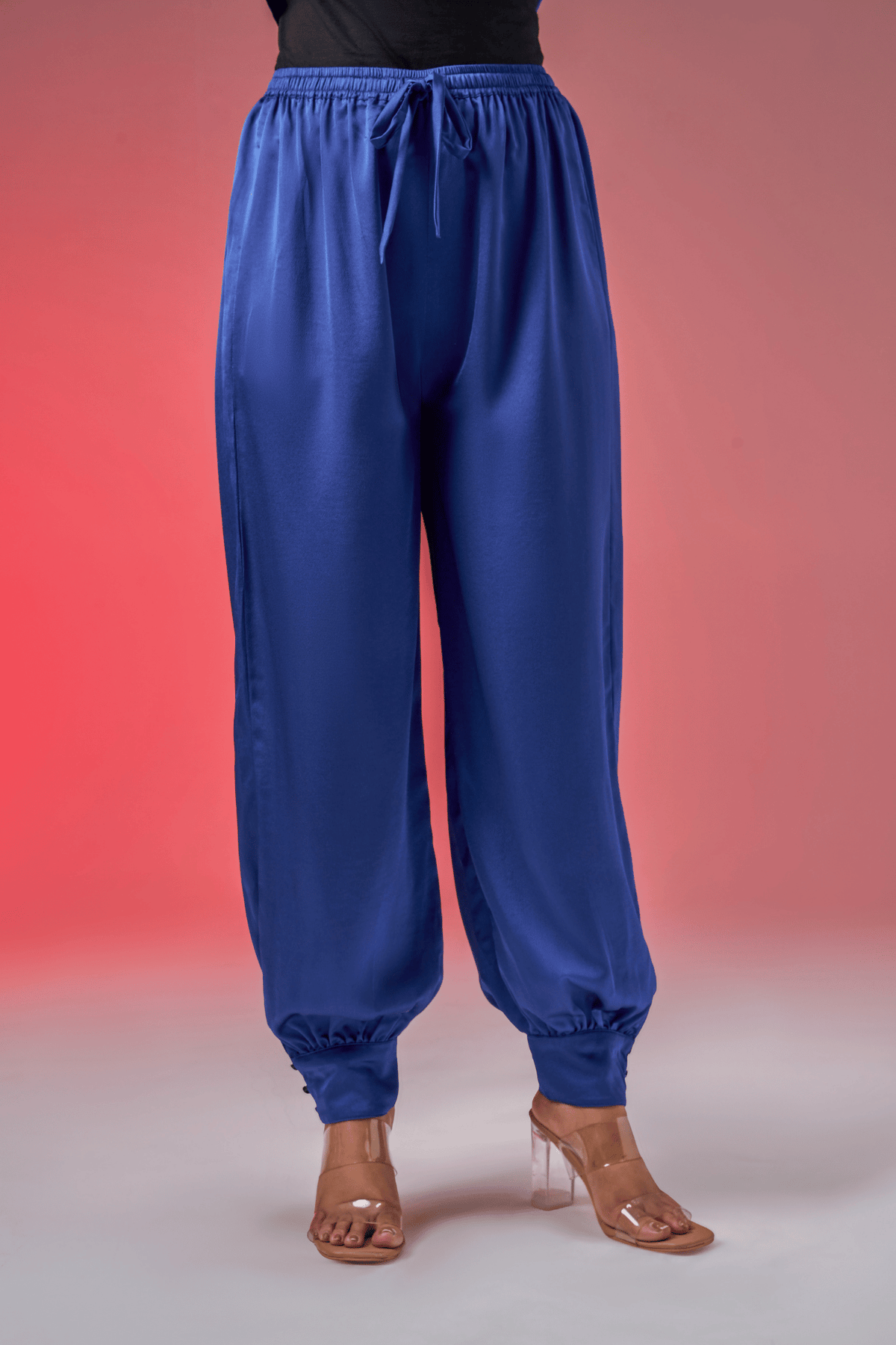 HAREM BLUE PANTS