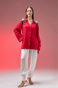 RED JEWEL SHIRT