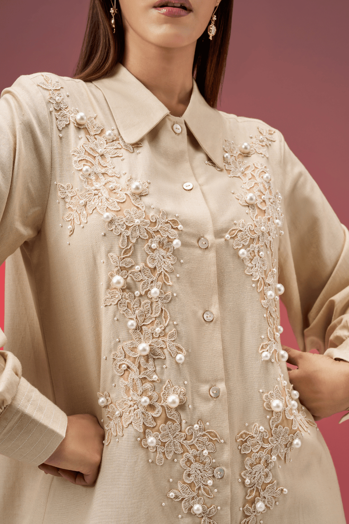 GRACE LINEN SHIRT