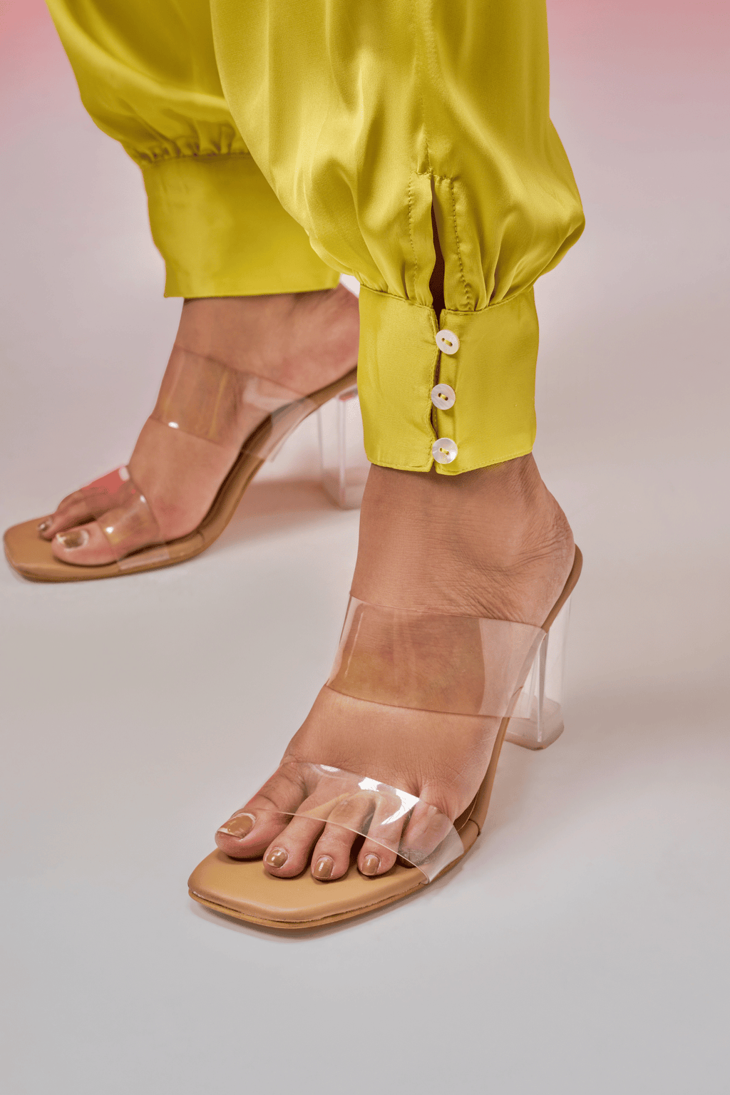HAREM LIME PANTS