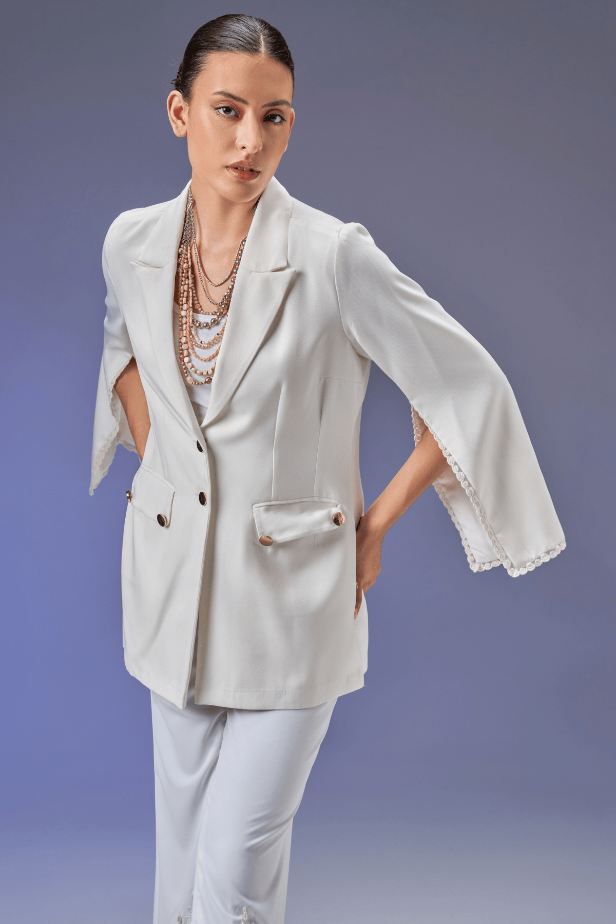 PRIME WHITE JACKET