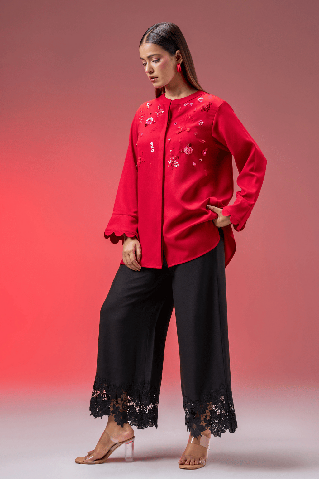 RED IMPERIAL SHIRT