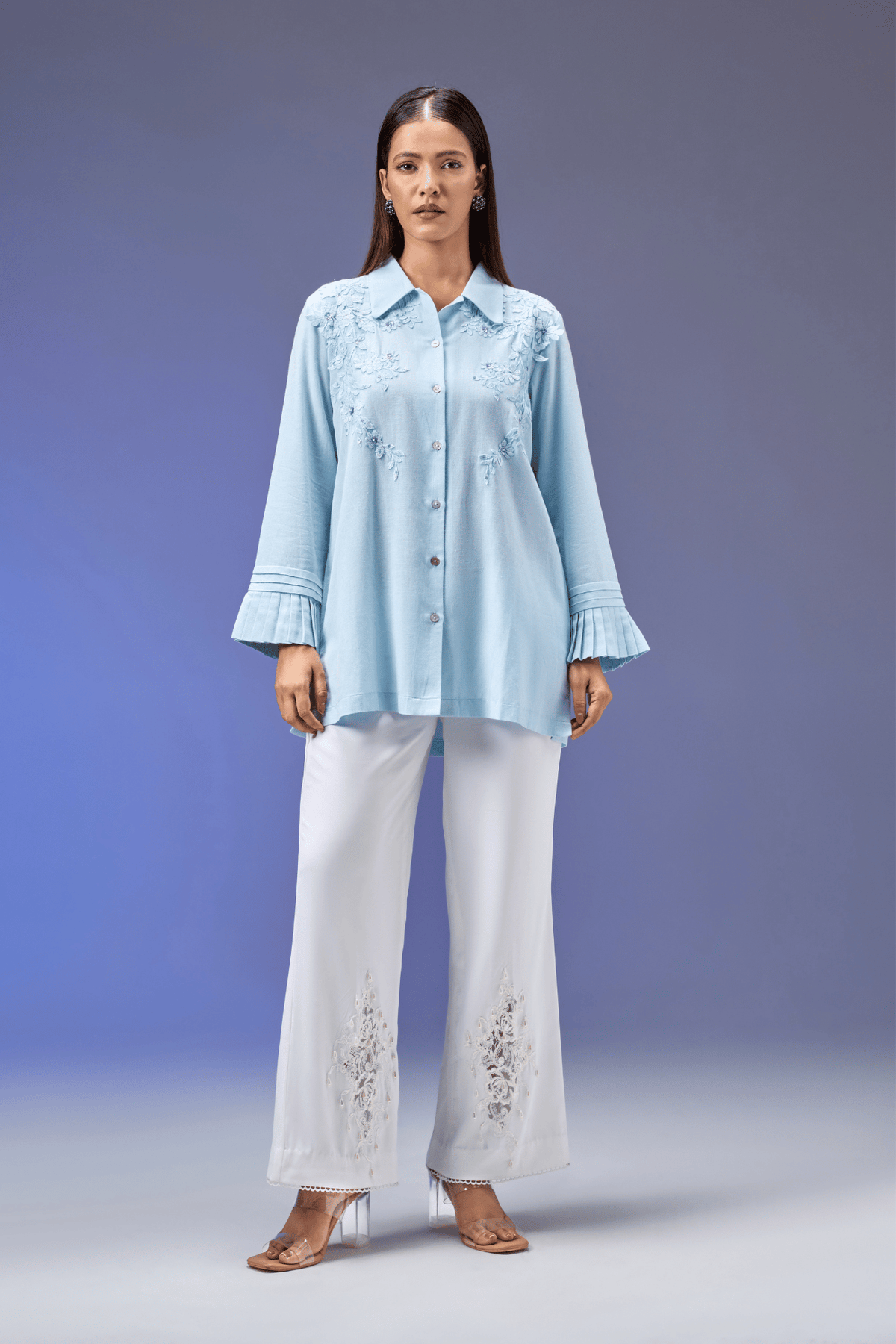 NEELI LINEN SHIRT