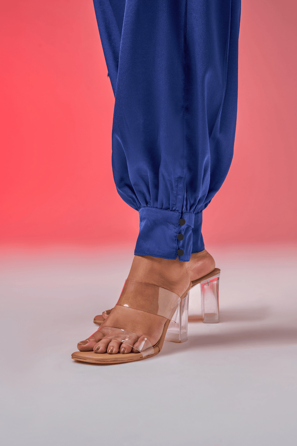 HAREM BLUE PANTS