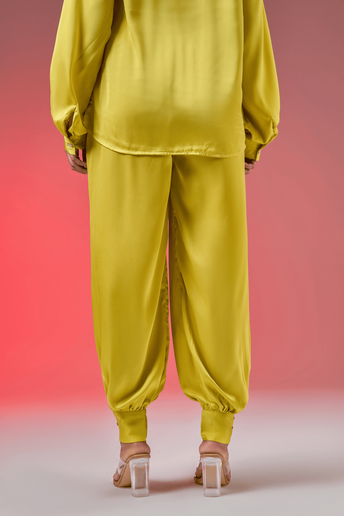 HAREM LIME PANTS