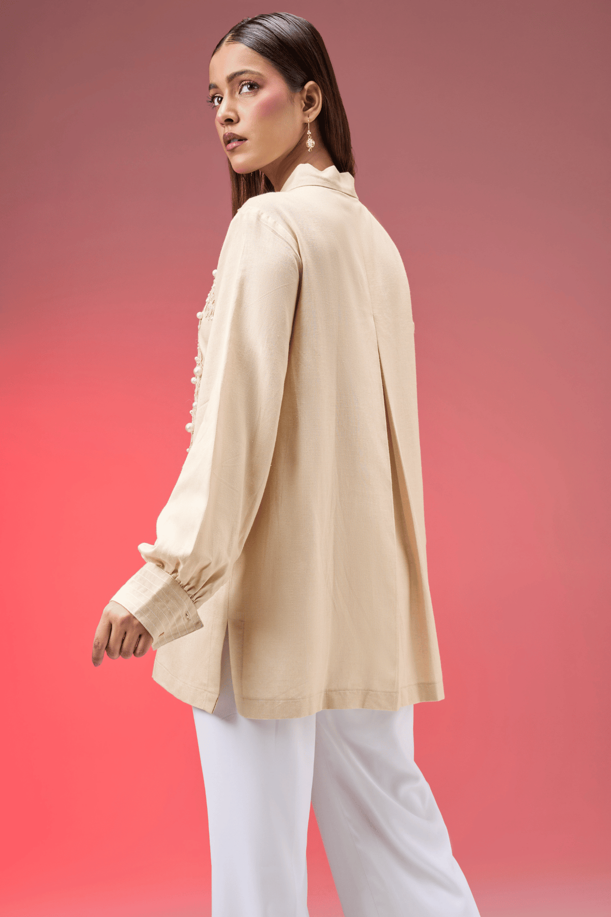 GRACE LINEN SHIRT