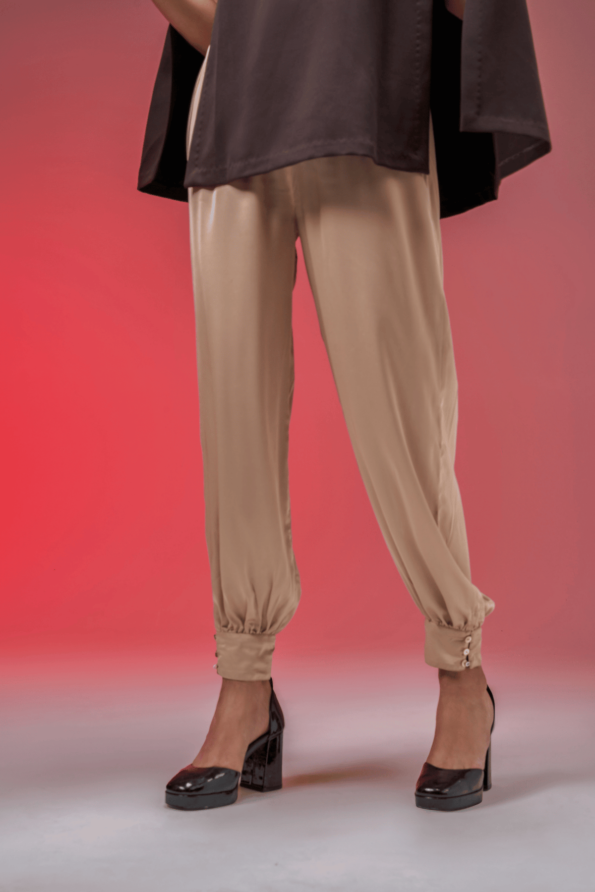 HAREM BEIGE PANTS