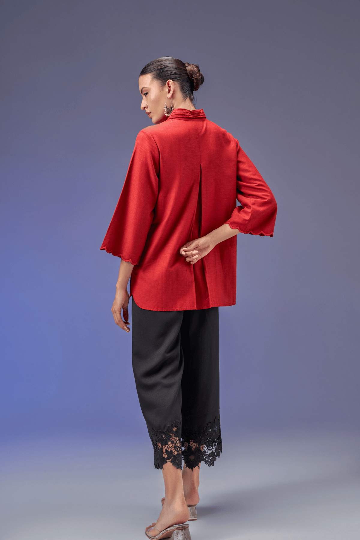 YOKE LINEN SHIRT