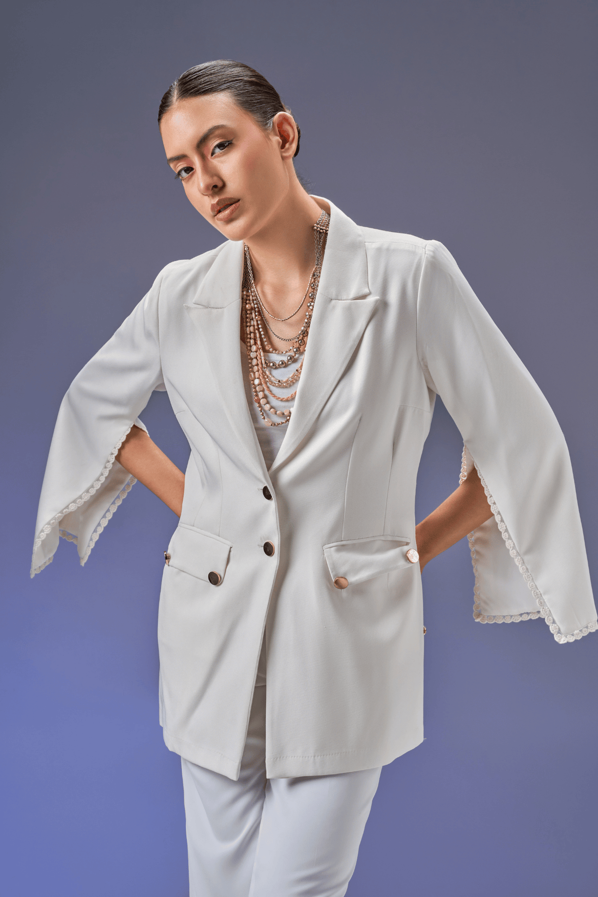 PRIME WHITE JACKET