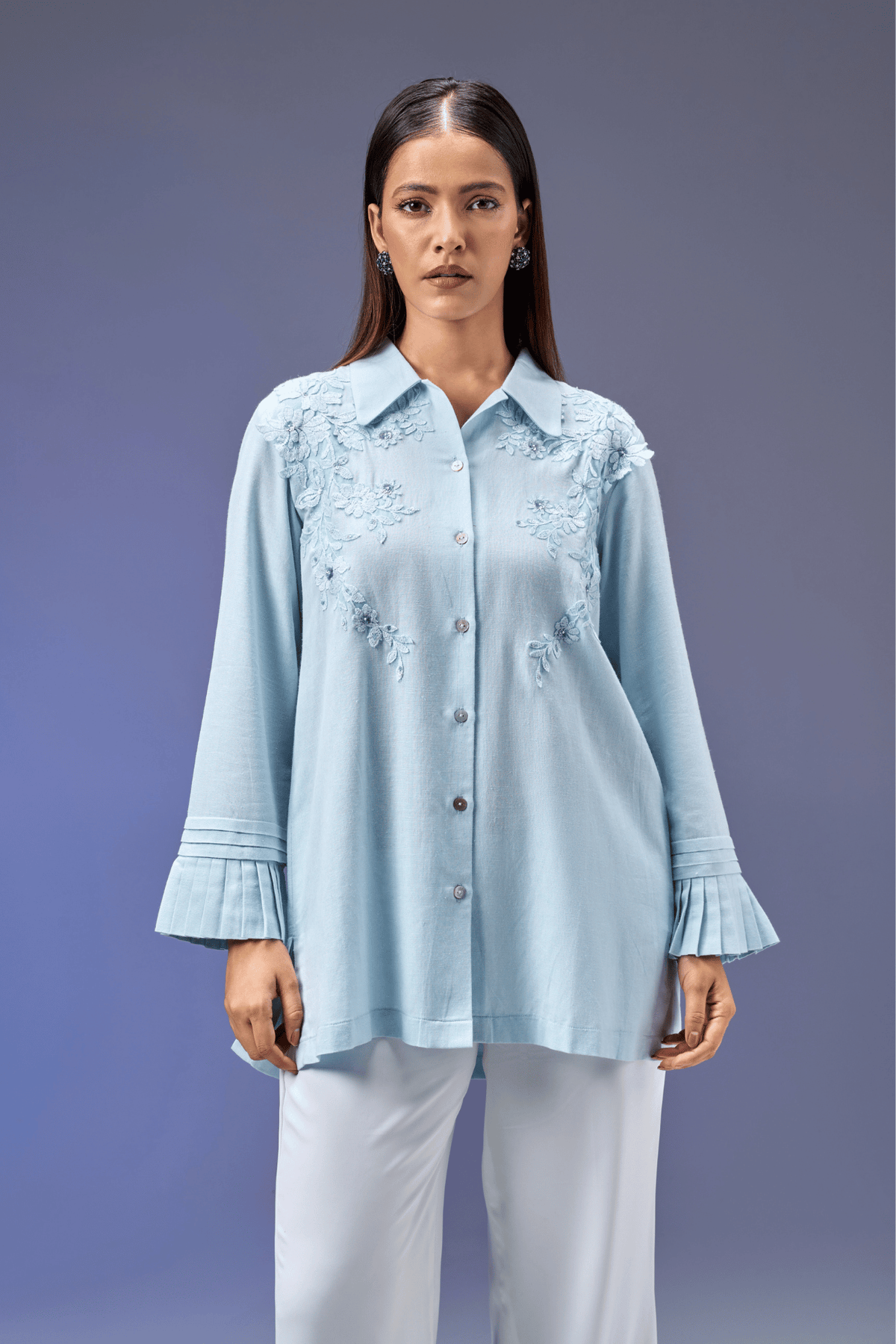 NEELI LINEN SHIRT