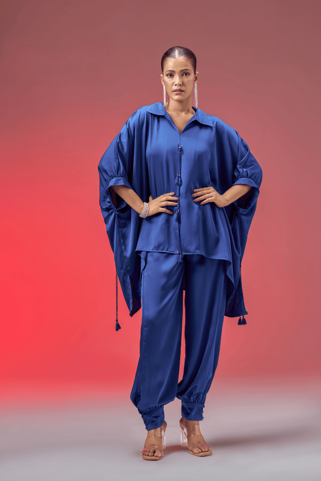 MARINE KAFTAN TOP