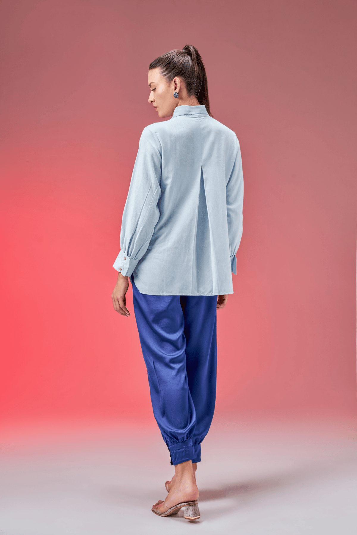 BLUE FIREFLY LINEN SHIRT