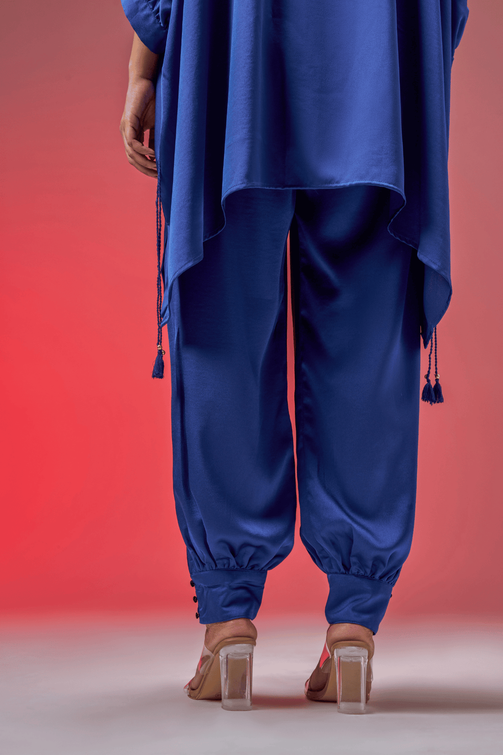 HAREM BLUE PANTS