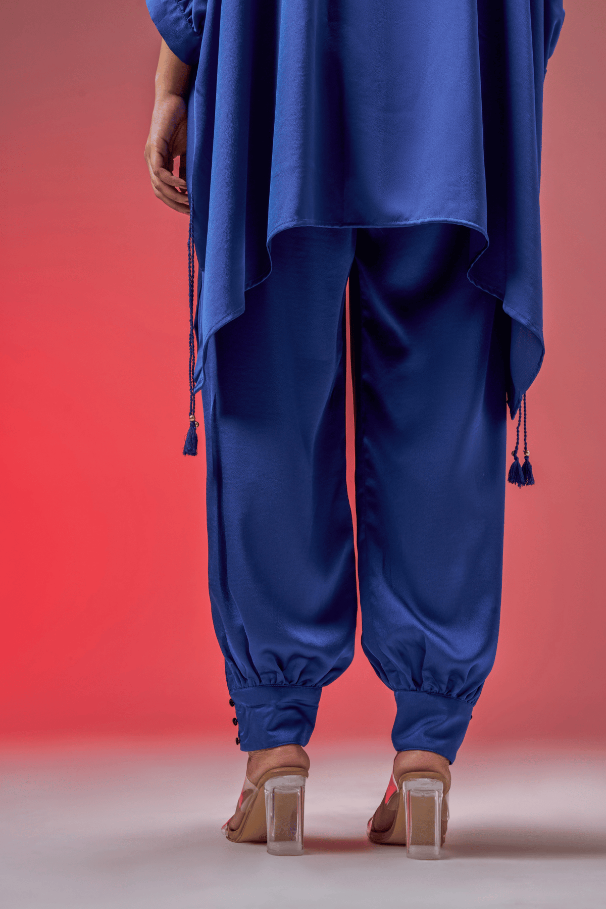 HAREM BLUE PANTS