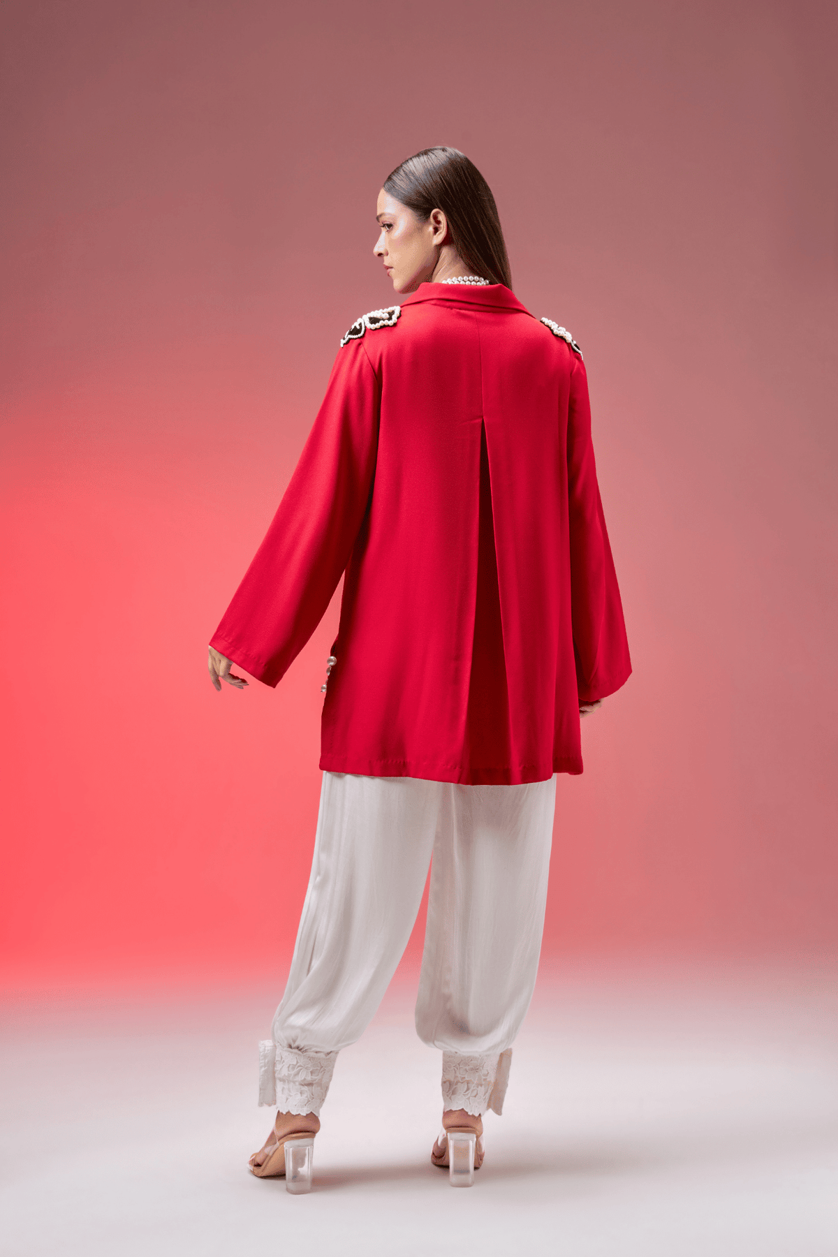 RED JEWEL SHIRT
