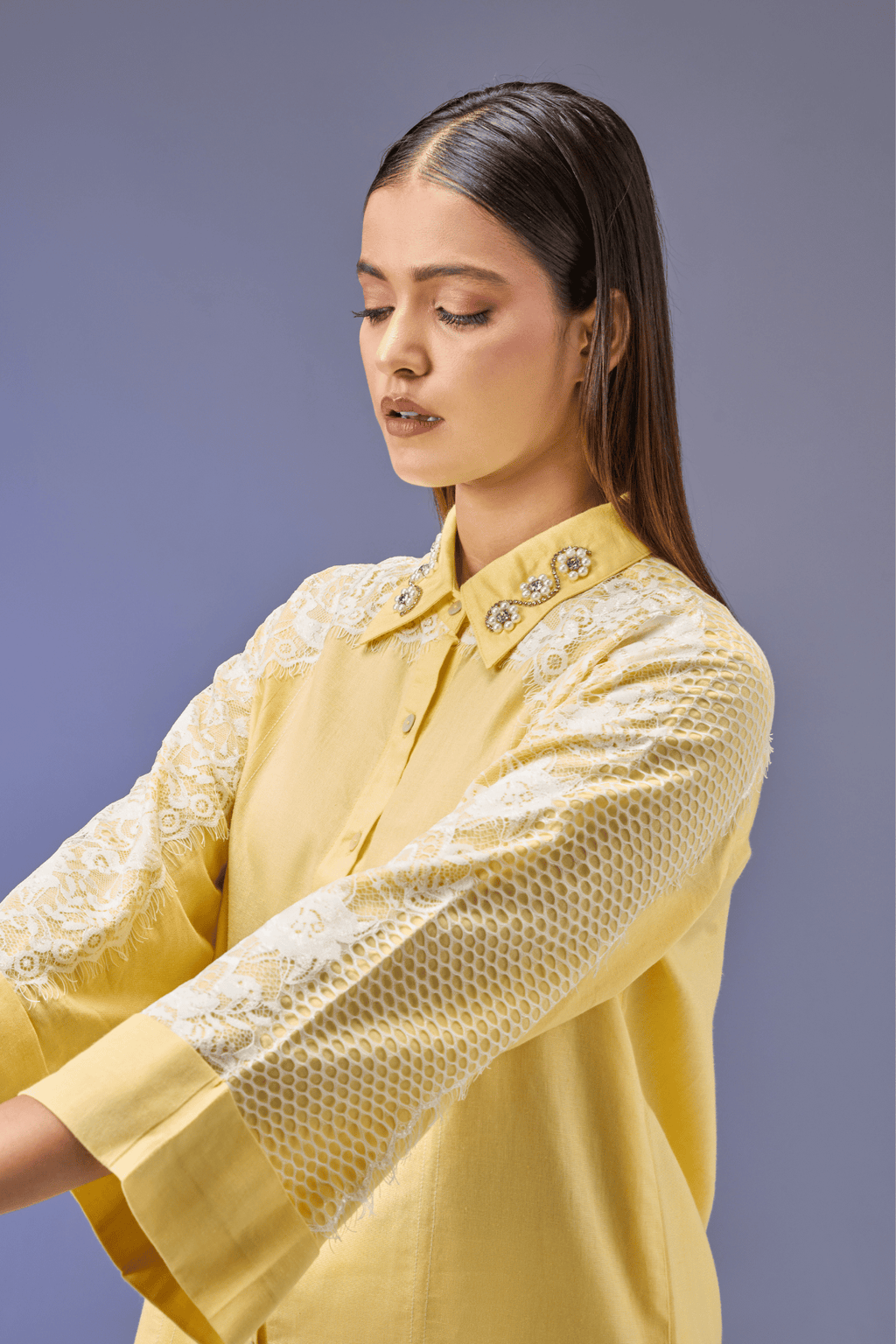 SUBAH LINEN SHIRT