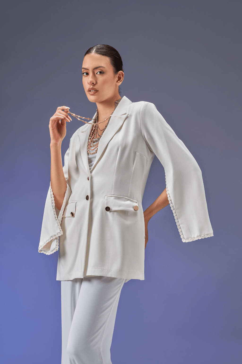PRIME WHITE JACKET