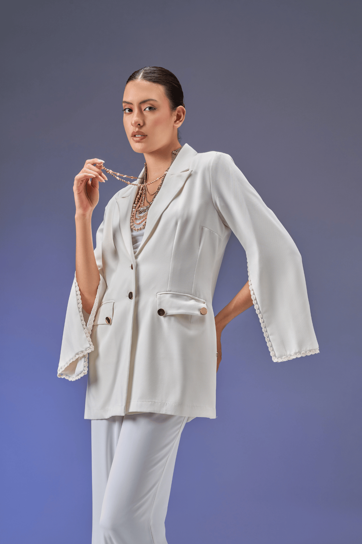PRIME WHITE JACKET