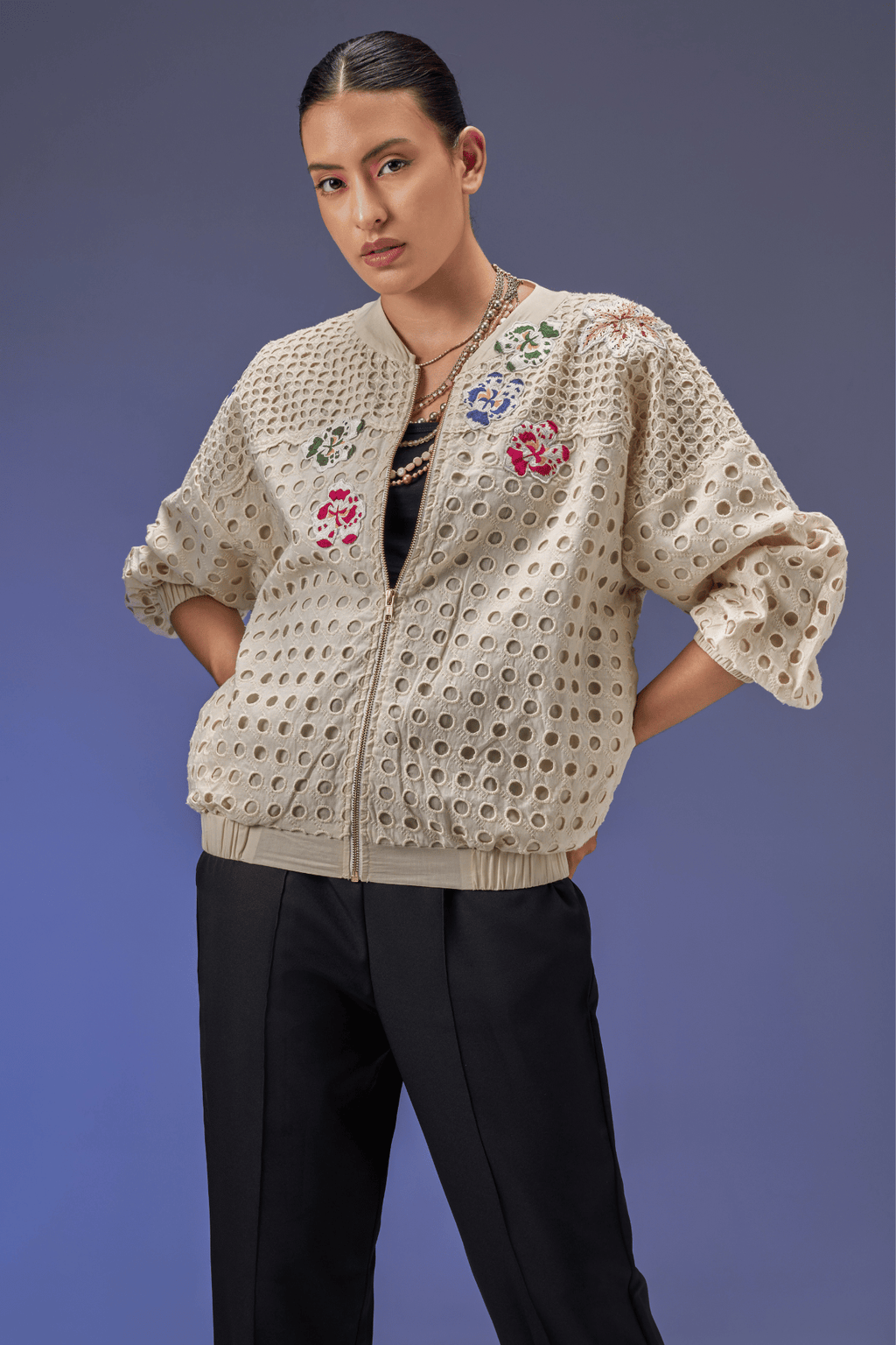 SCHIFFLY BOMBER JACKET