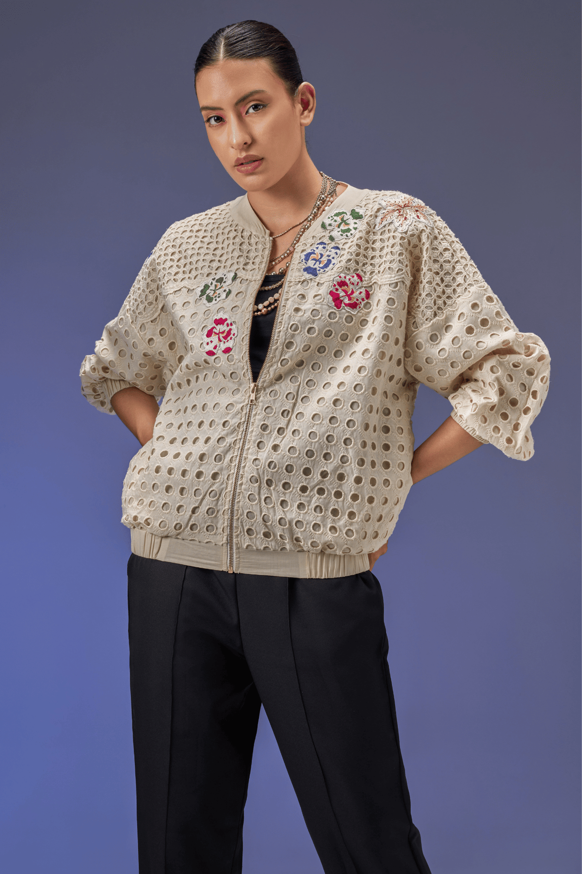 SCHIFFLY BOMBER JACKET