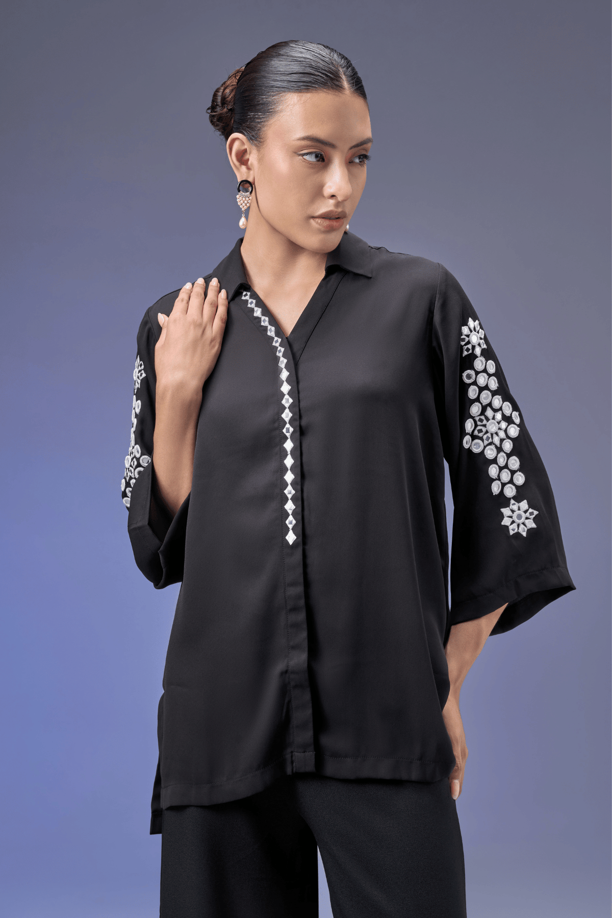 ASH MIRROR SHIRT