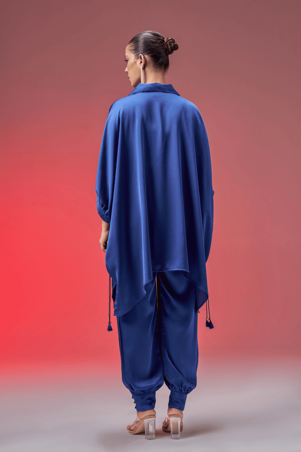 MARINE KAFTAN TOP