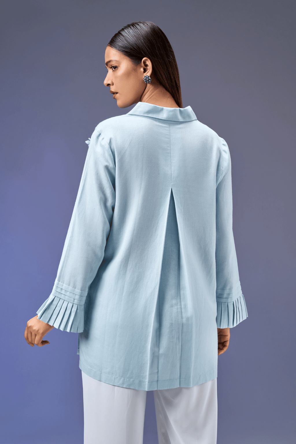 NEELI LINEN SHIRT