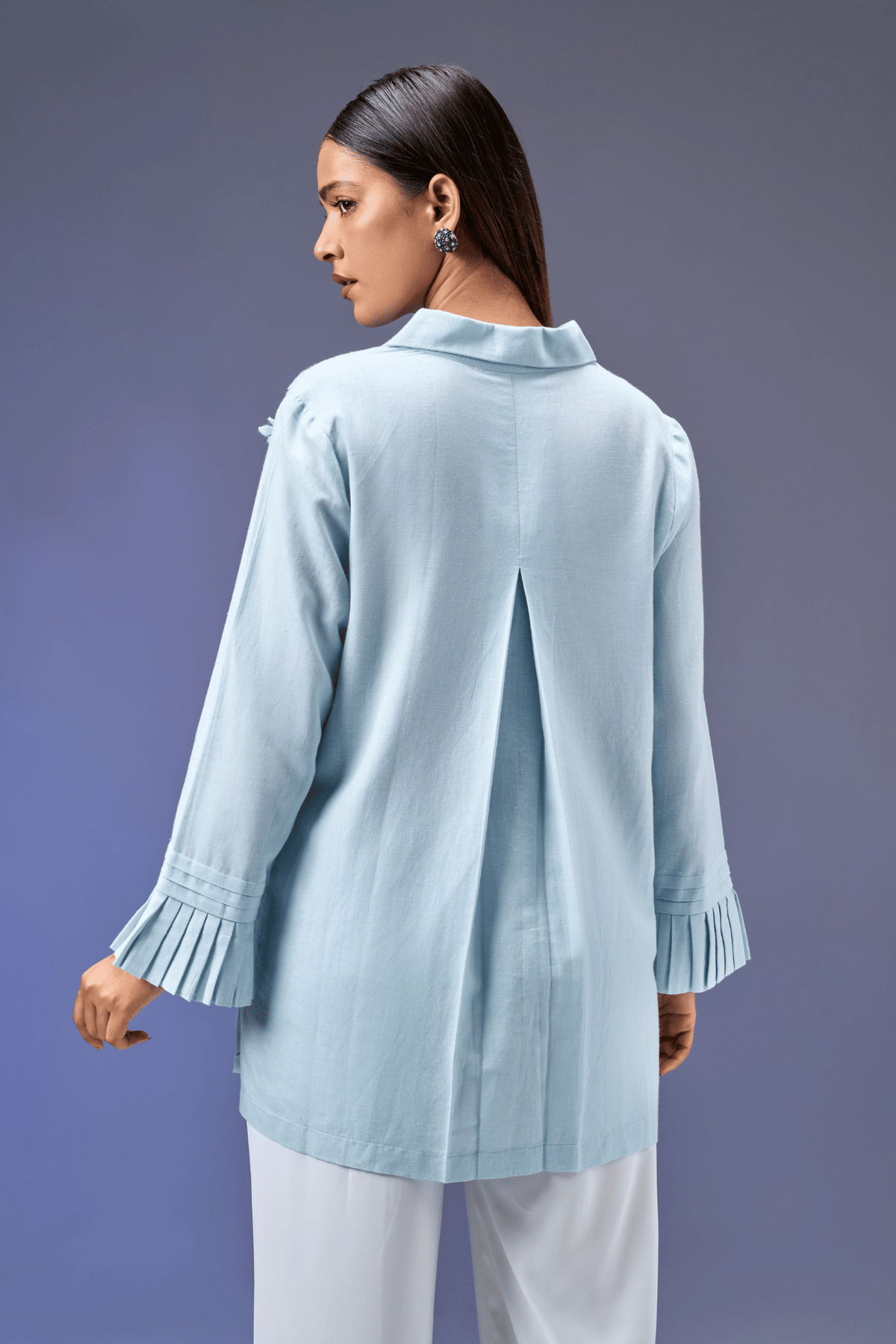 NEELI LINEN SHIRT