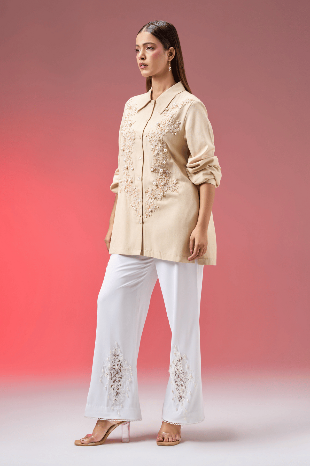 GRACE LINEN SHIRT