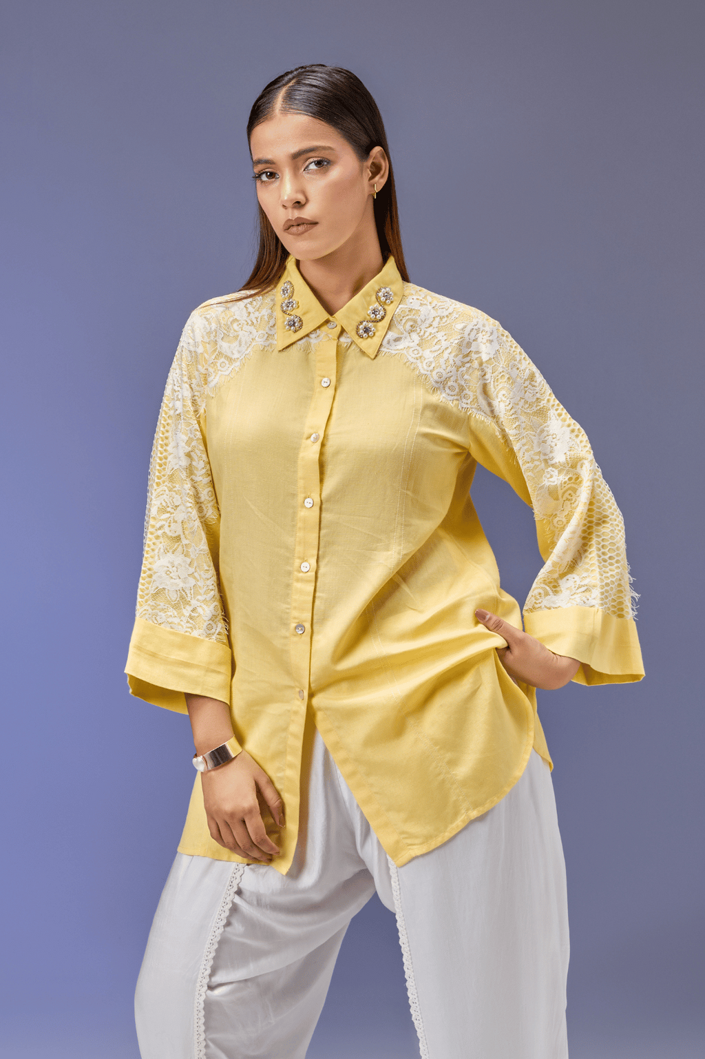 SUBAH LINEN SHIRT