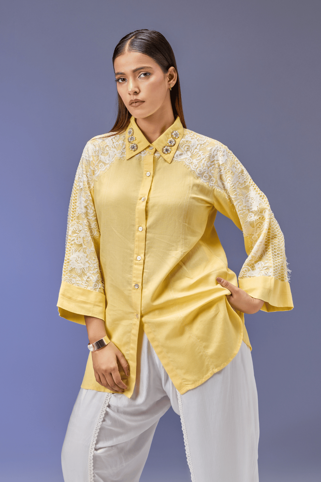 SUBAH LINEN SHIRT