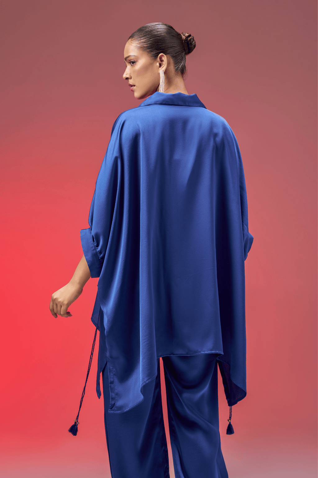 MARINE KAFTAN TOP