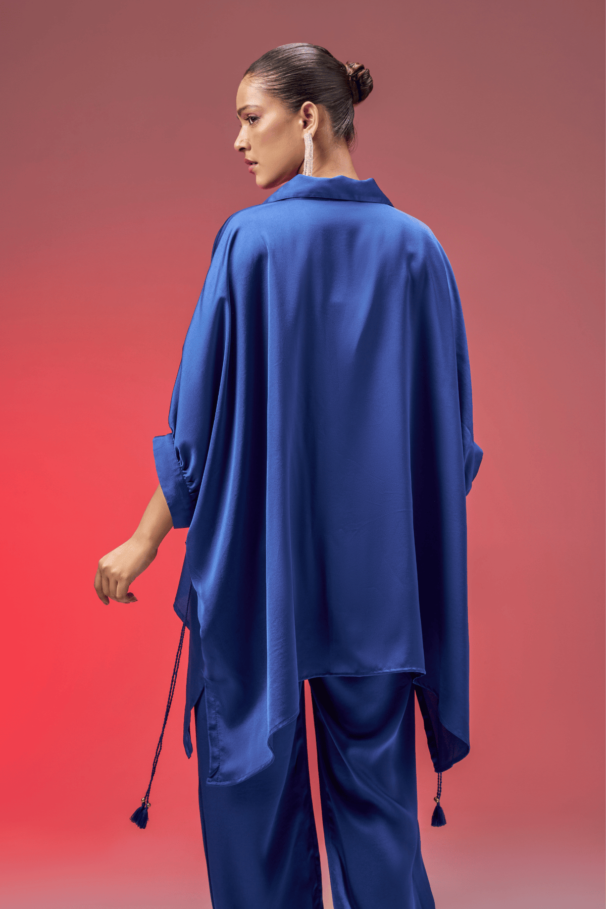MARINE KAFTAN TOP