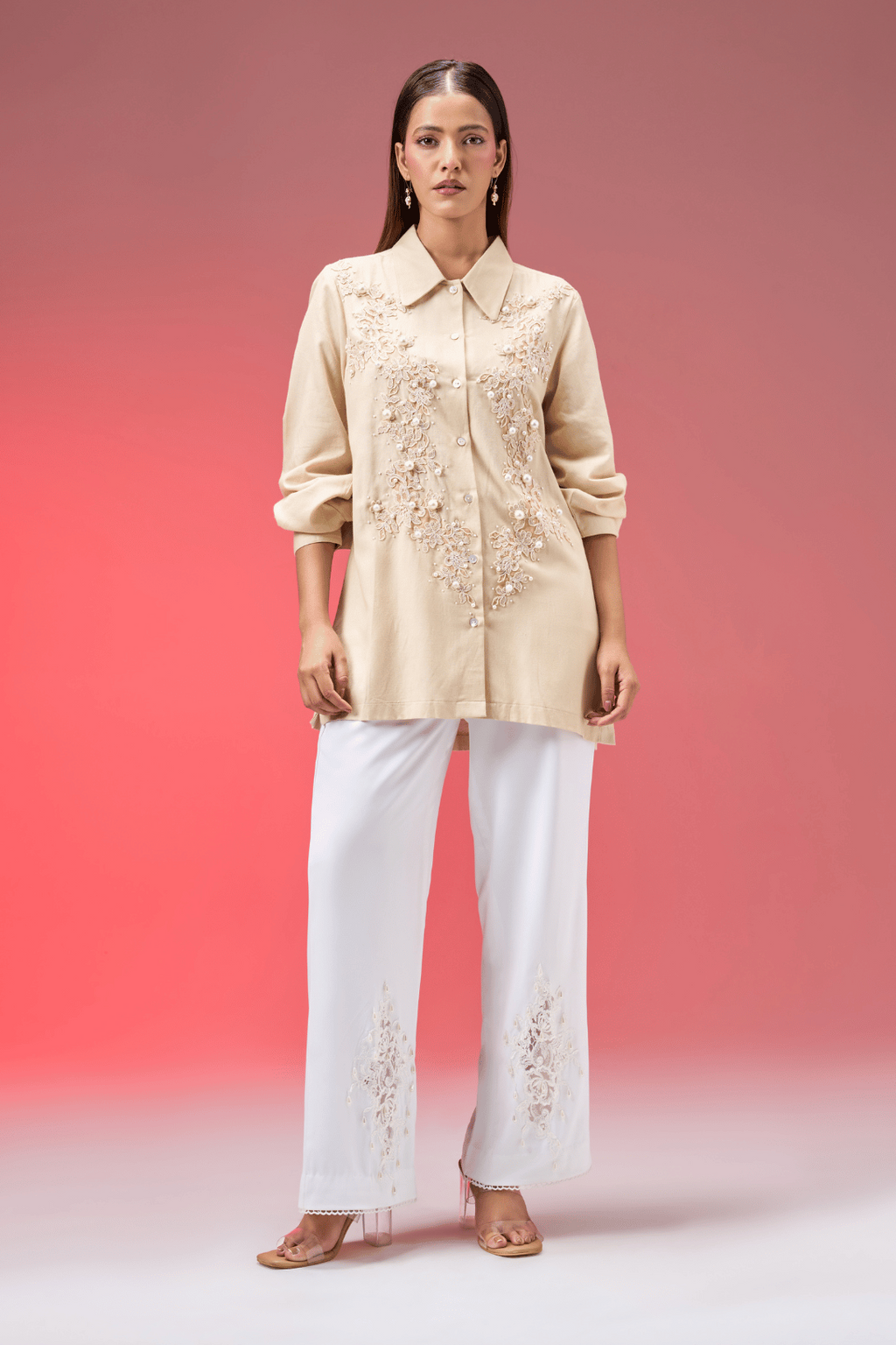 GRACE LINEN SHIRT