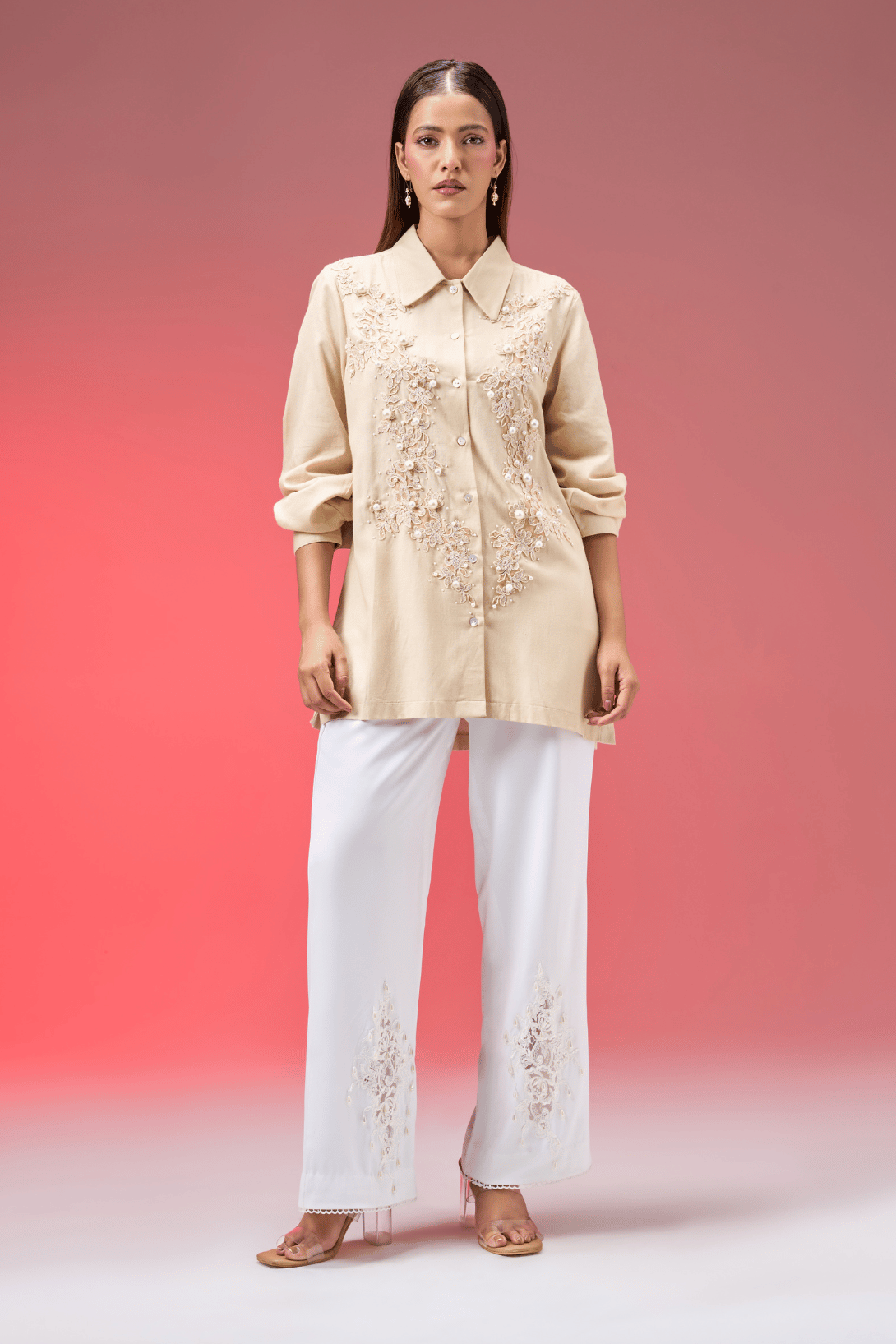 GRACE LINEN SHIRT