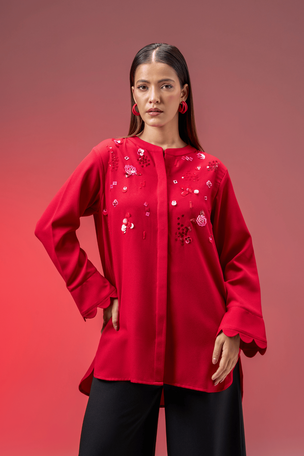 RED IMPERIAL SHIRT