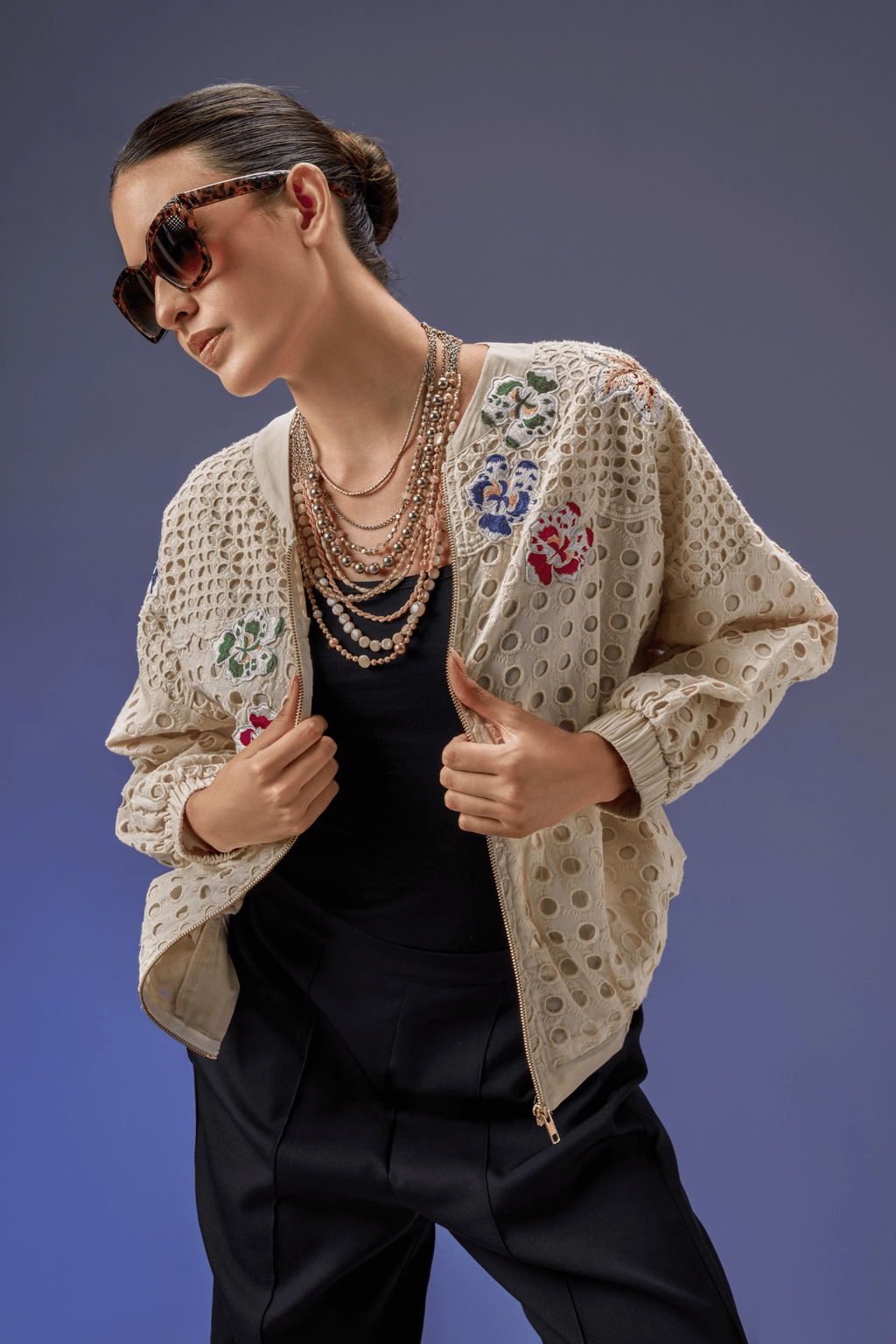 SCHIFFLY BOMBER JACKET