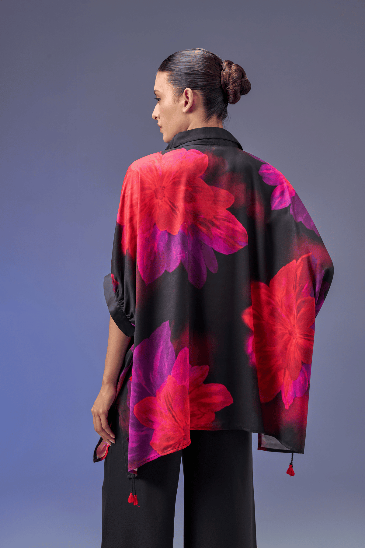 FADEFLOWER KAFTAN TOP