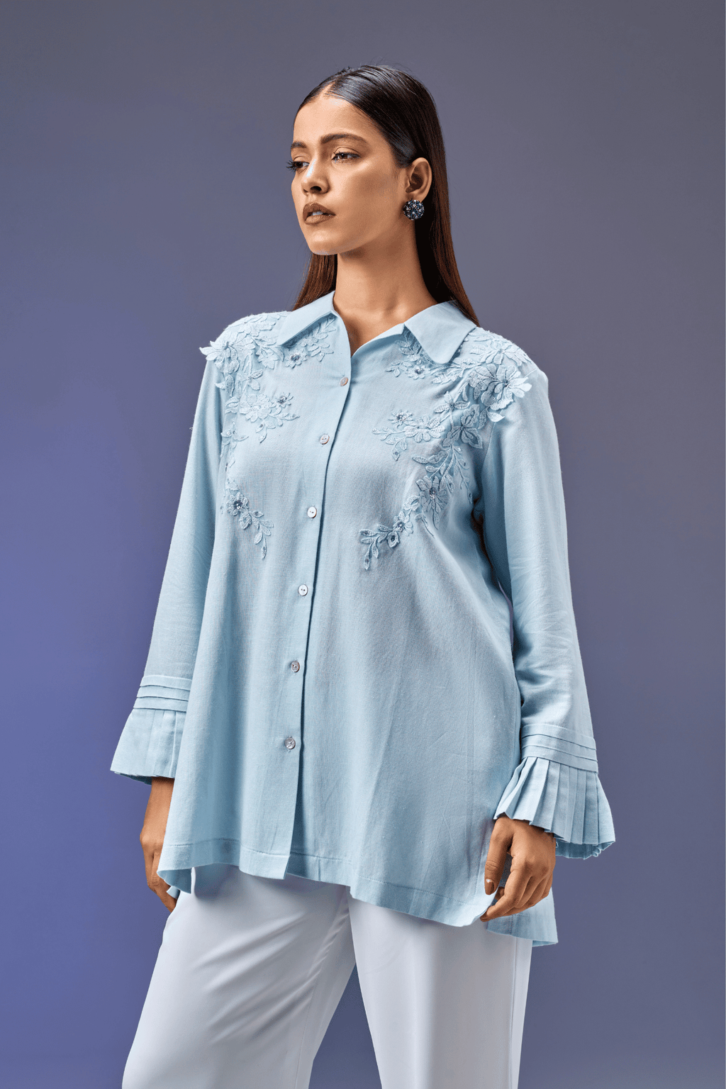 NEELI LINEN SHIRT