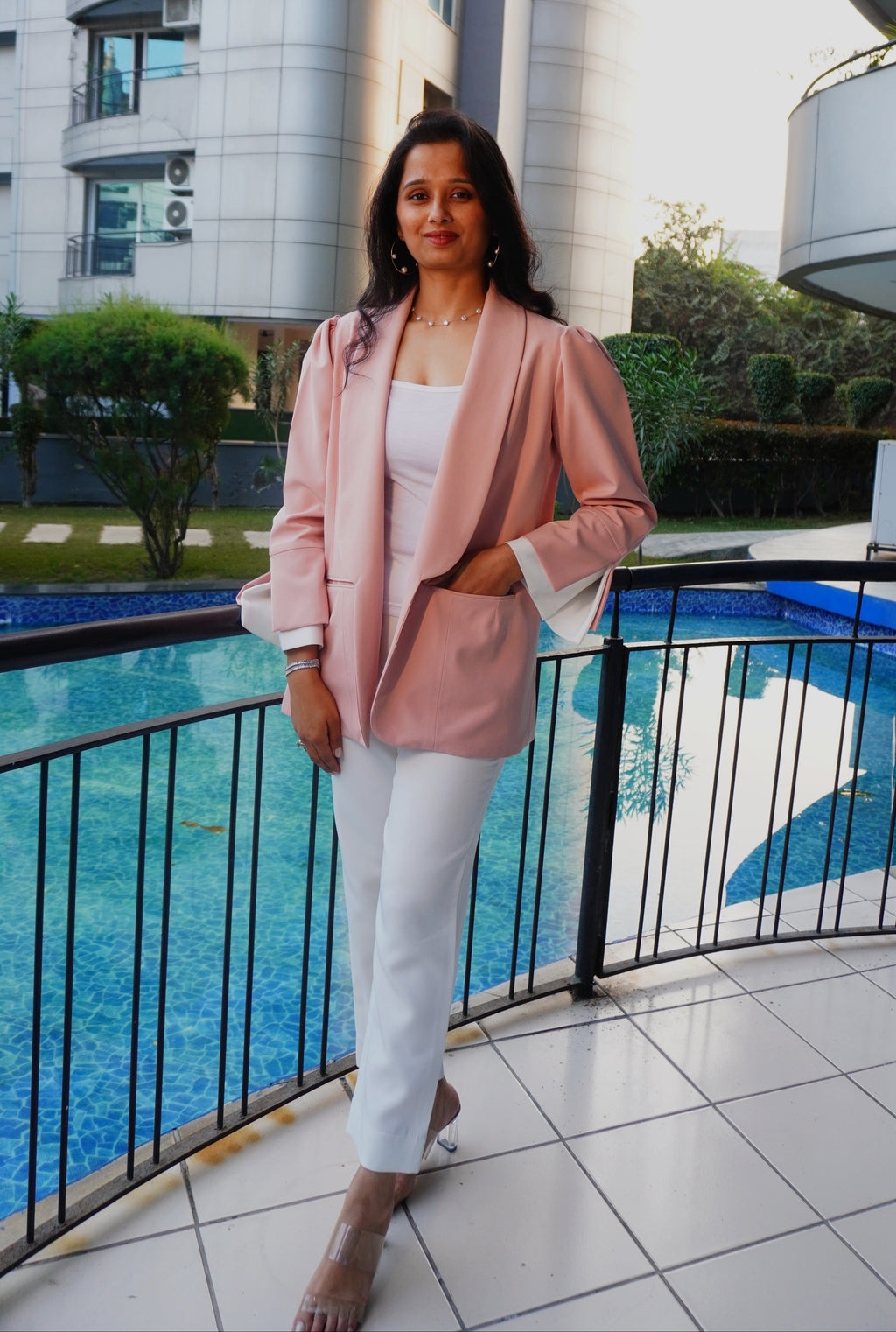 PRIME Formal Jacket — front view | Haus of Handmade
