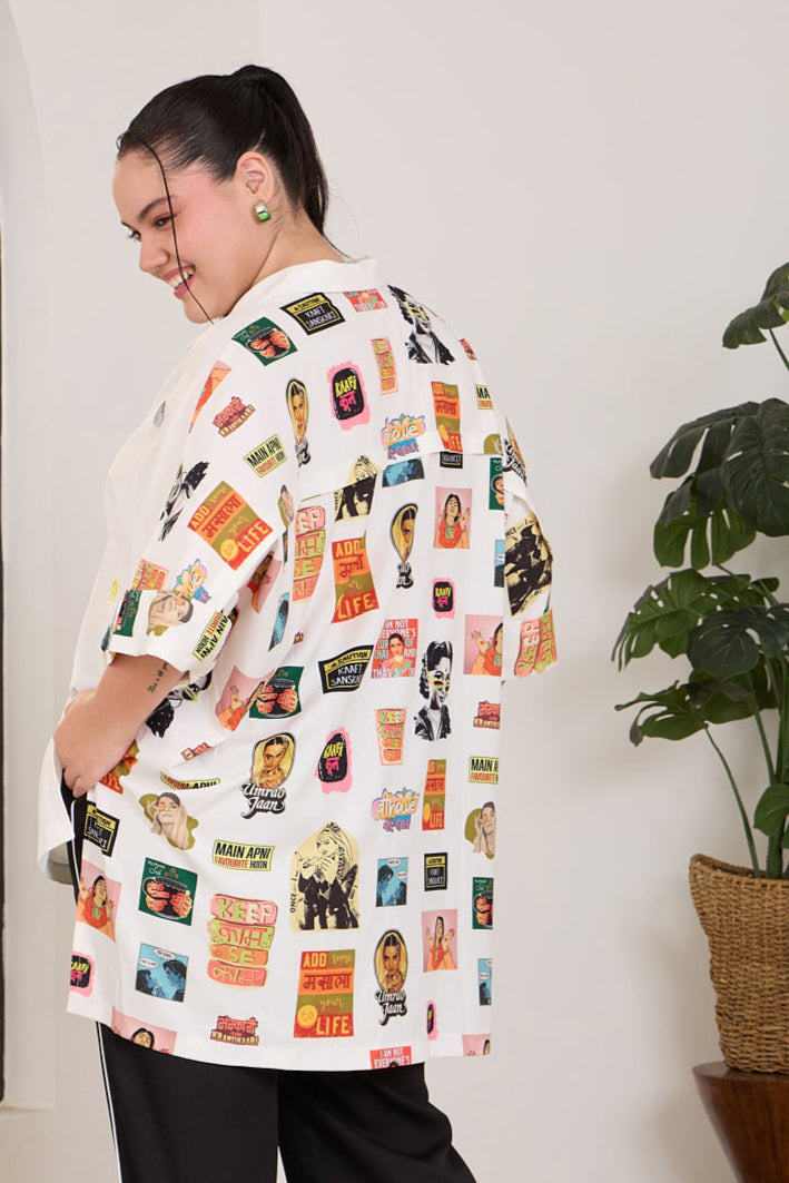Favourite Crepe One-Size Shirt