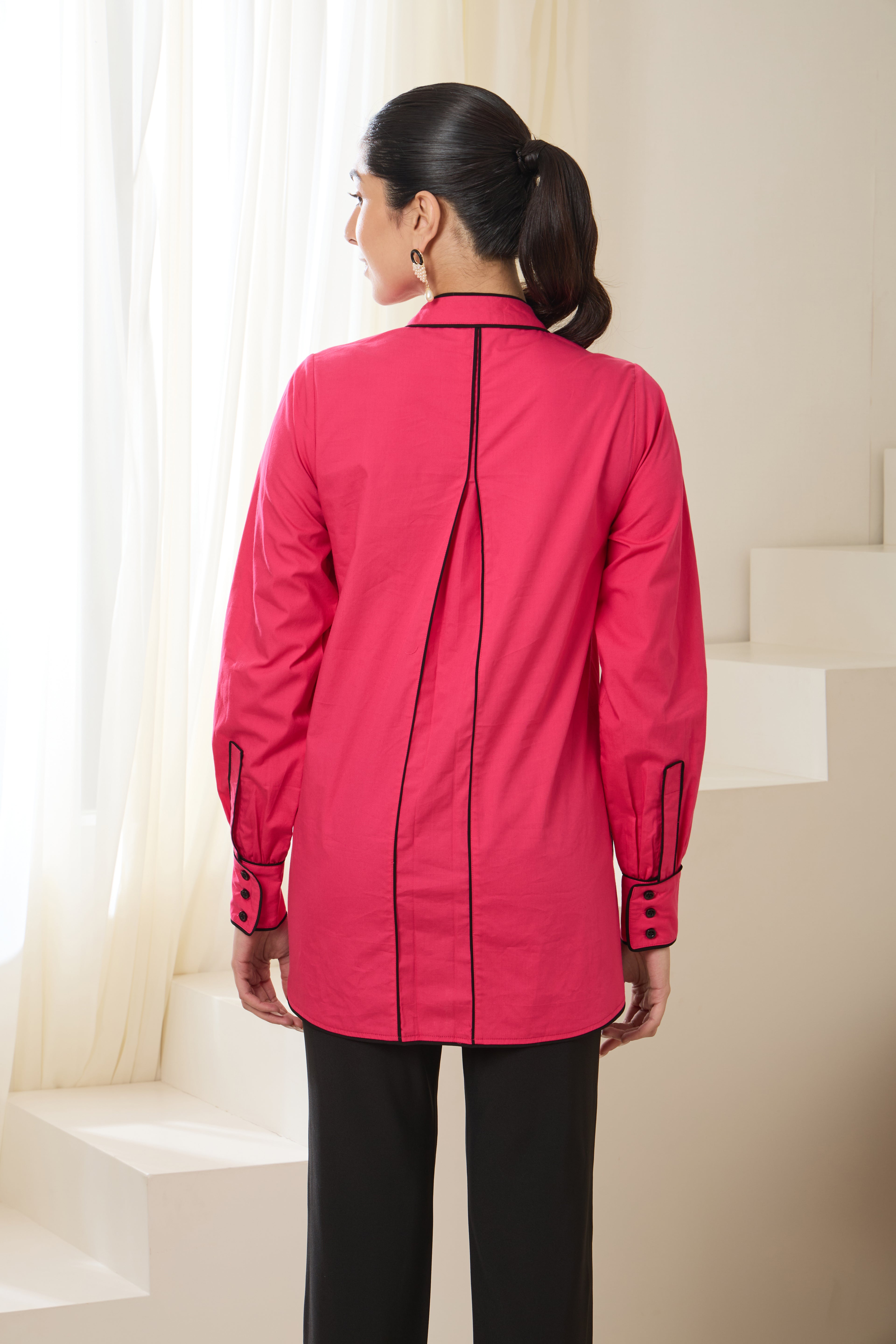 Ruby Embroidered Formal Shirt