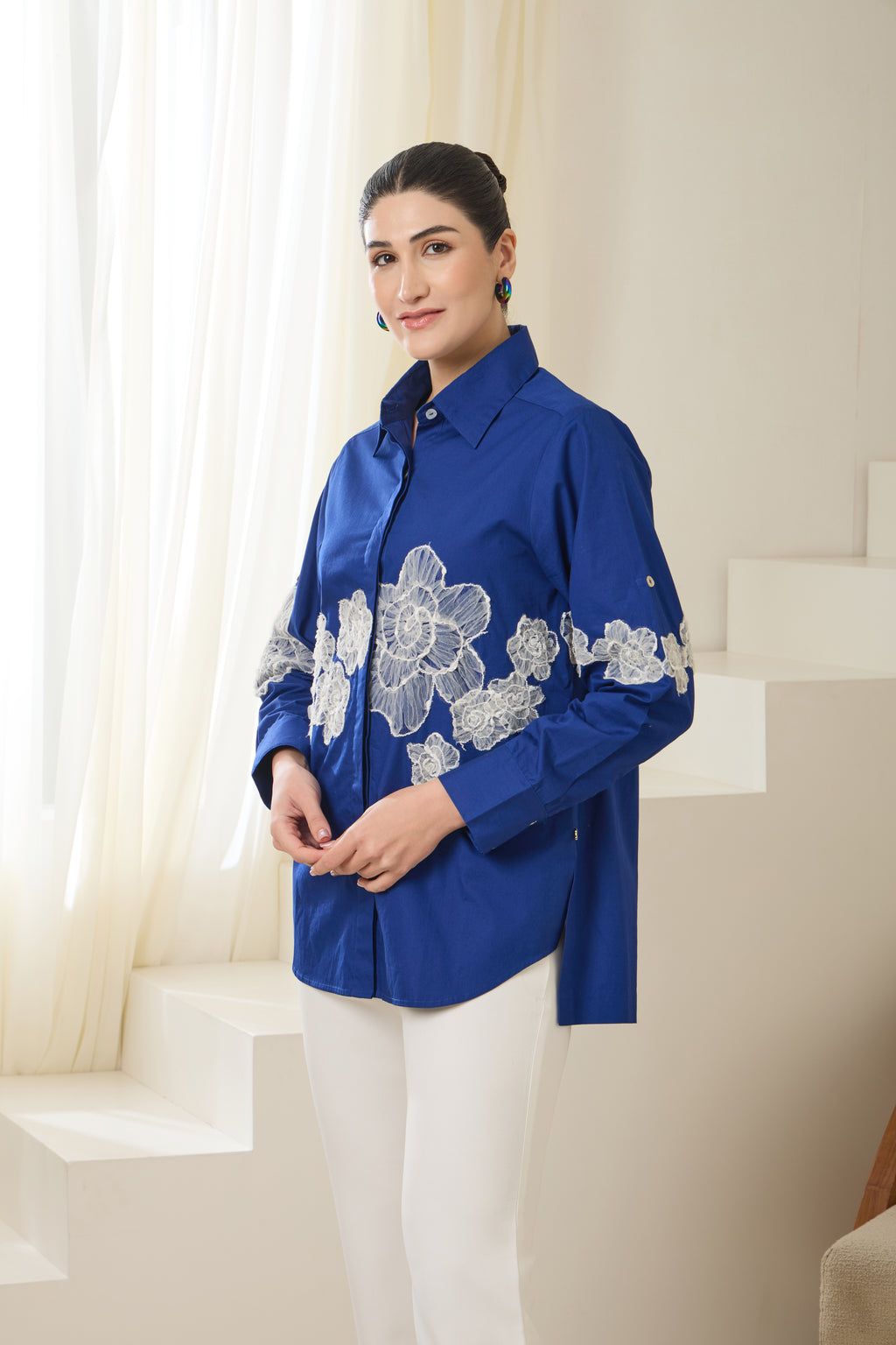 Fantasy Poplin Shirt