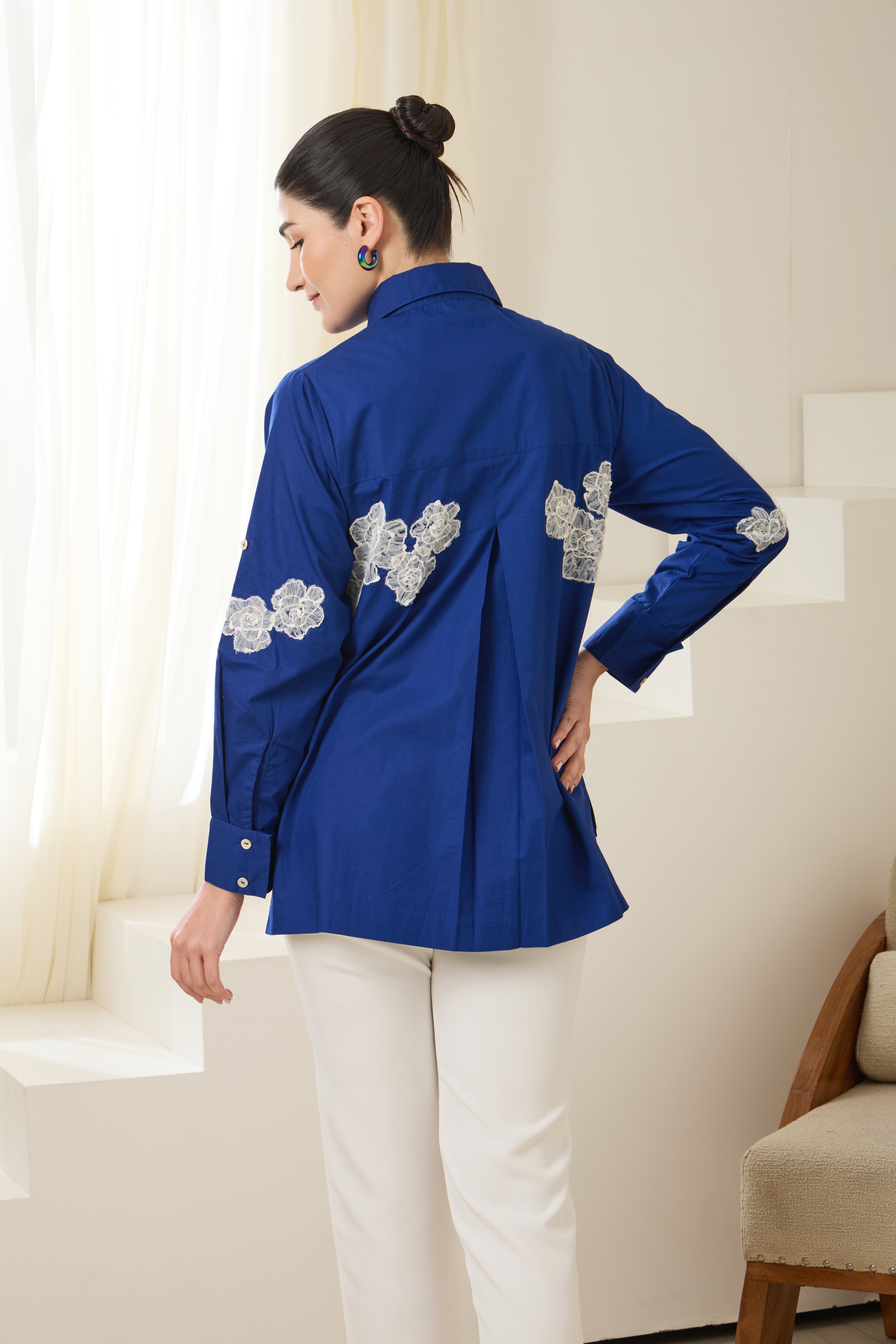 Fantasy Poplin Shirt