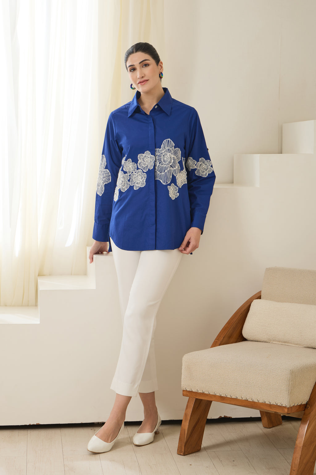Fantasy Poplin Shirt