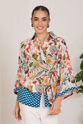 POLKATIE Shirt — front view | Haus of Handmade