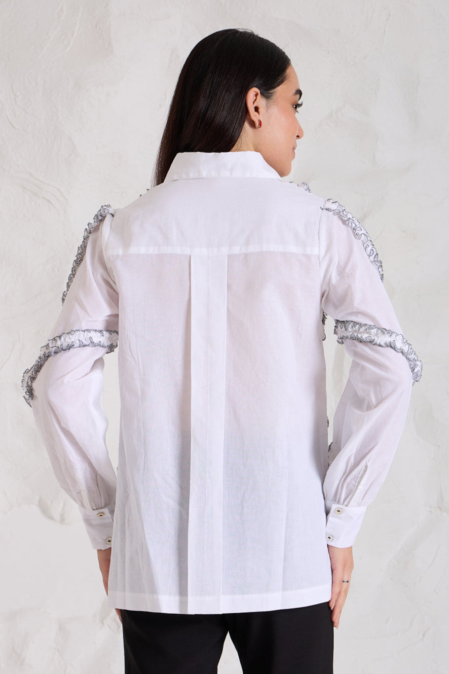 Salt & Pepper Cotton Shirt