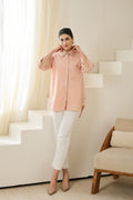 Dori Linen Shirt — back view | Haus of Handmade