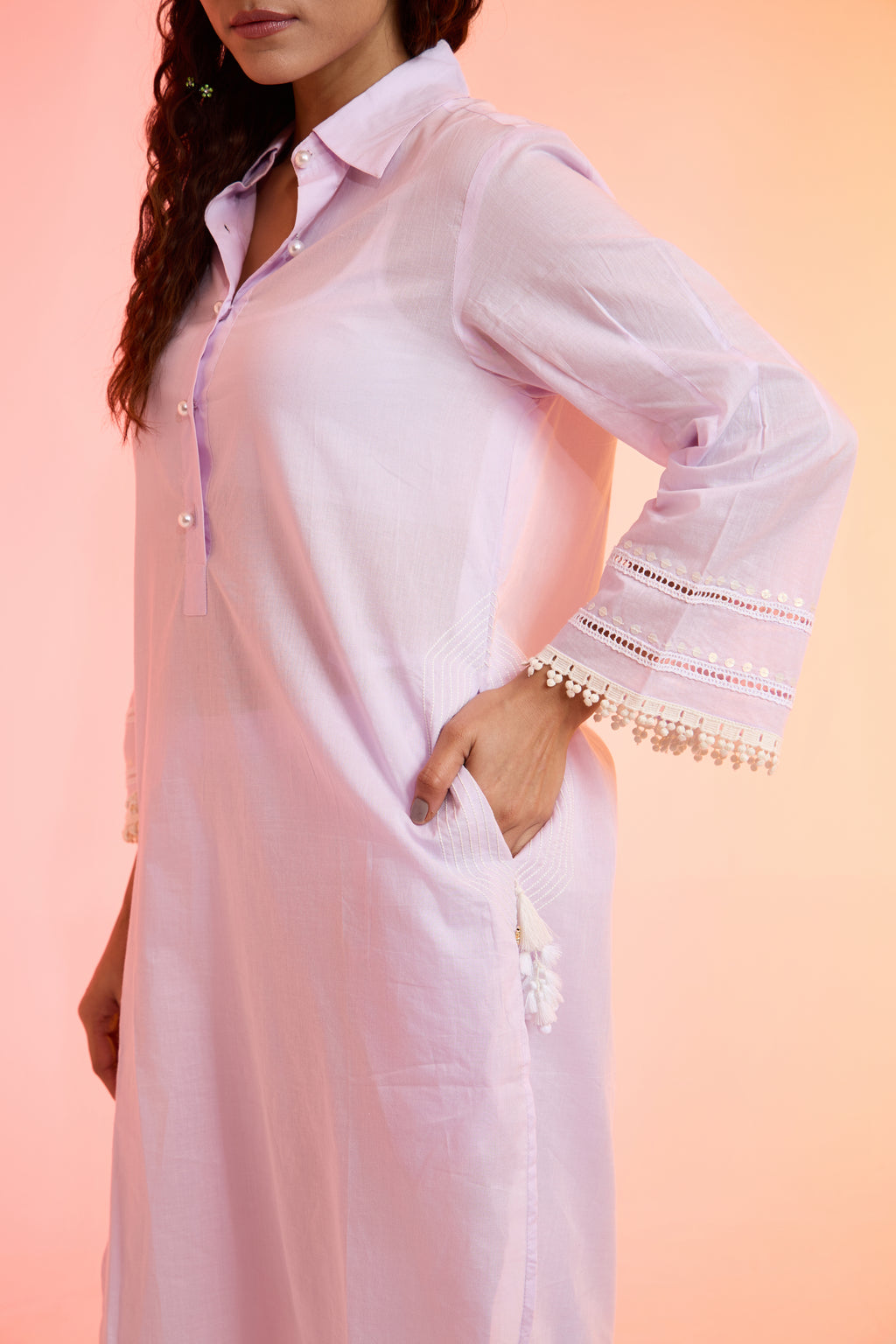 INDIY cotton tunic set — styled view | Haus of Handmade